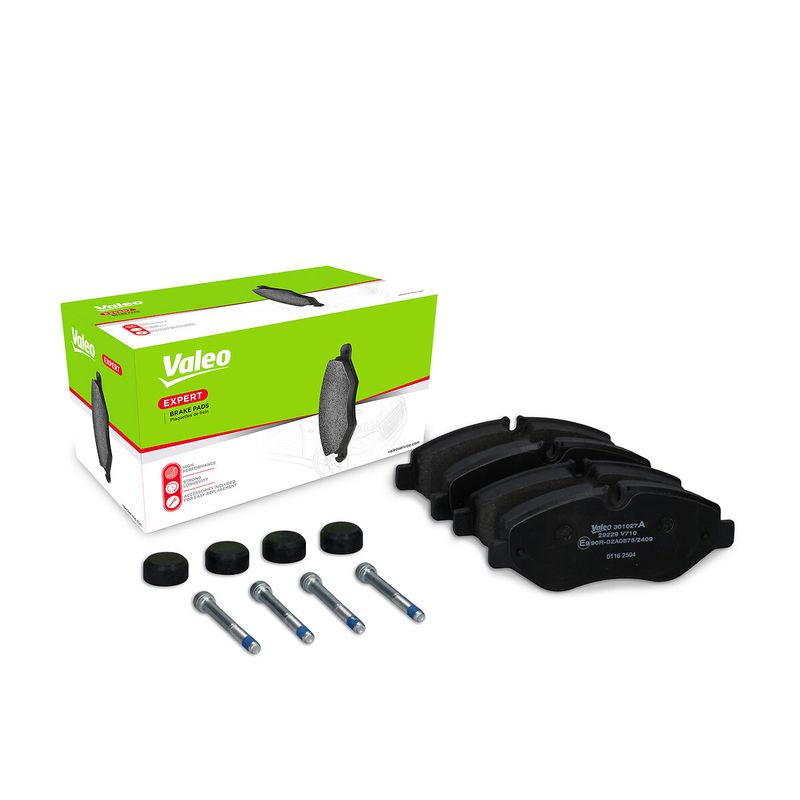 Sada brzdových destiček, kotoučová brzda 301027A