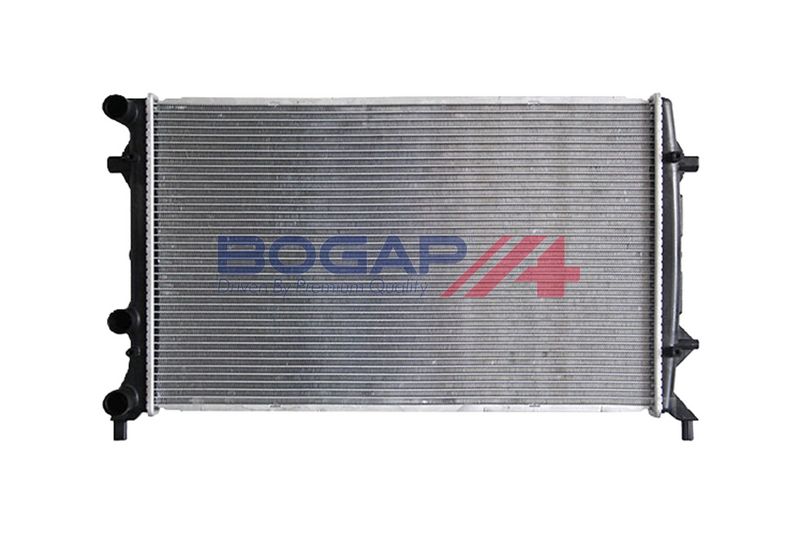 BOGAP Radiatorius, variklio aušinimas