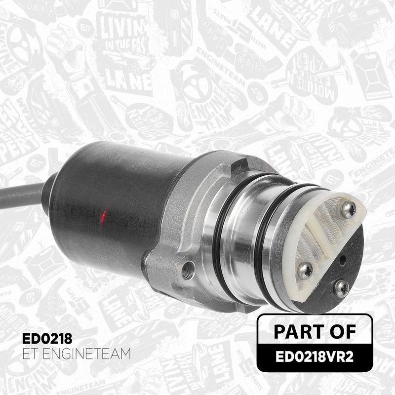 Product Image - Pomp, lamellenkoppeling 4-wielaandrijving - ED0218VR1 - ET ENGINETEAM