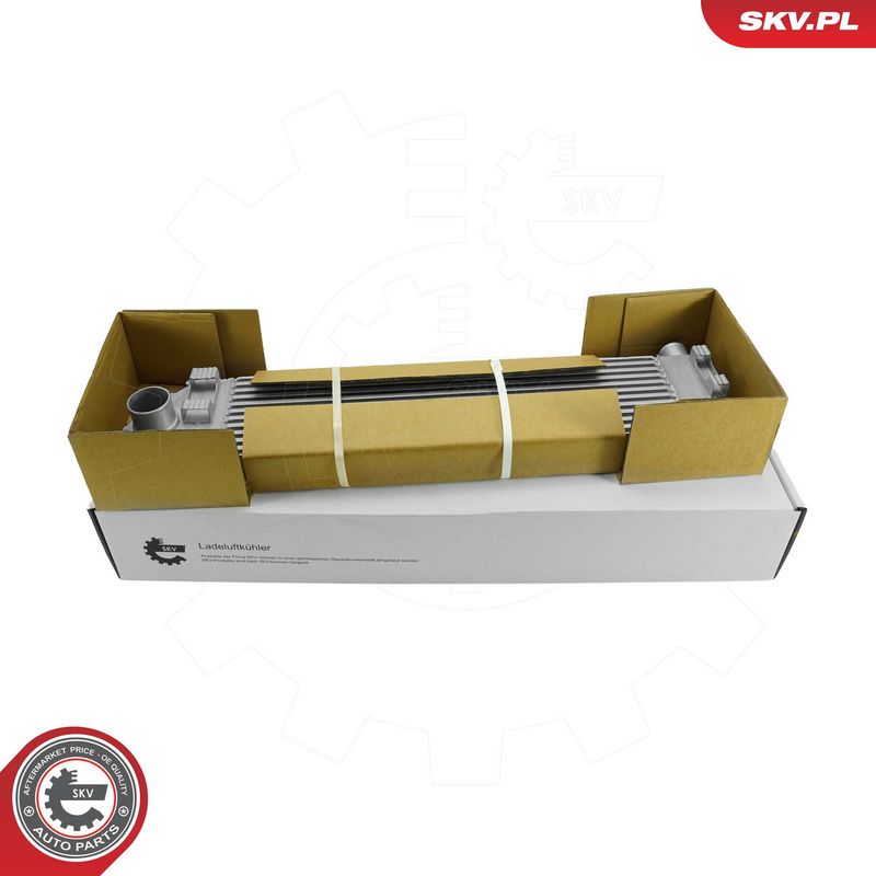 Kompressoriõhu radiaator, ESEN SKV 98SKV085