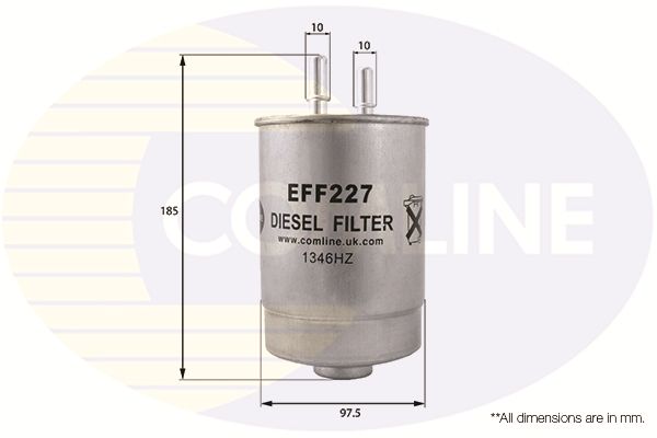 Фільтр палива, Comline EFF227