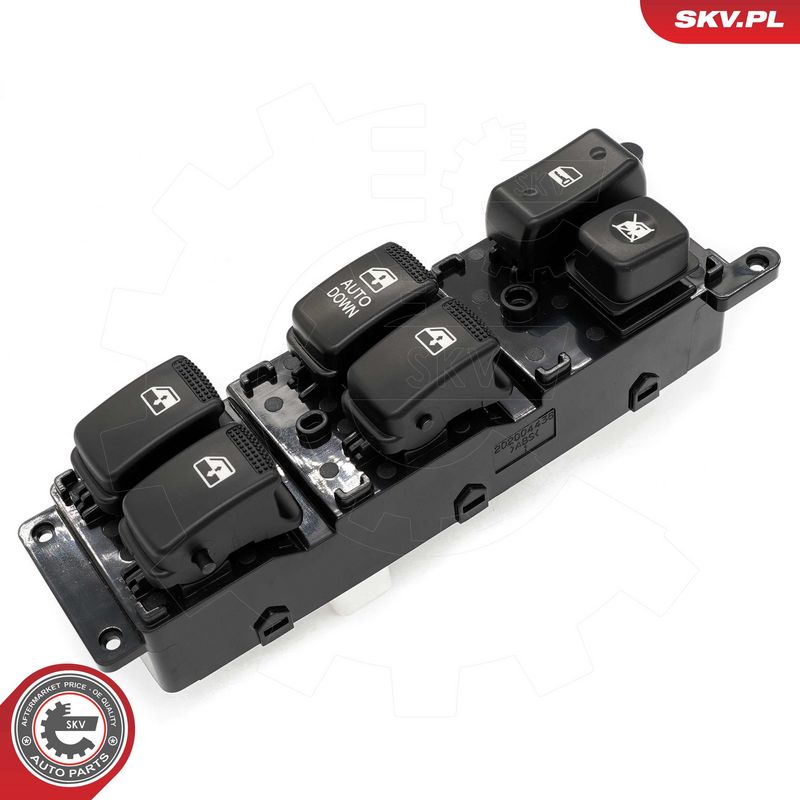 Lüliti, aknatõstuk, ESEN...