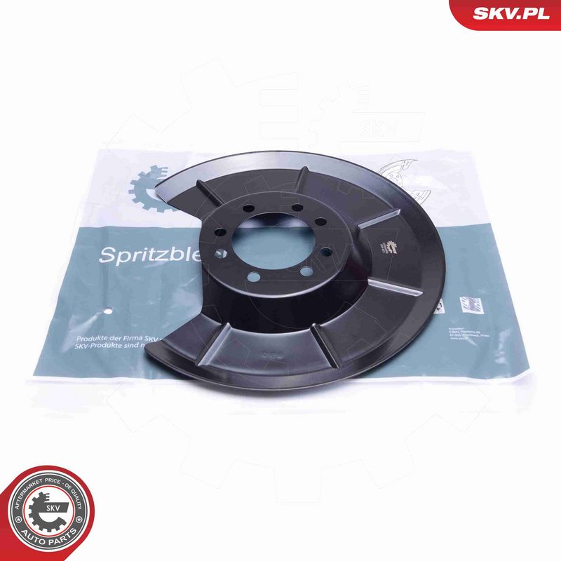 ESEN SKV 57SKV504 - Splash Guard, brake disc