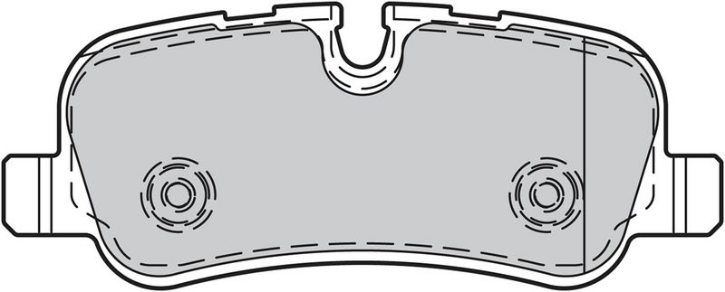 Piduriklotsi komplekt, ketaspidur, VALEO 598742