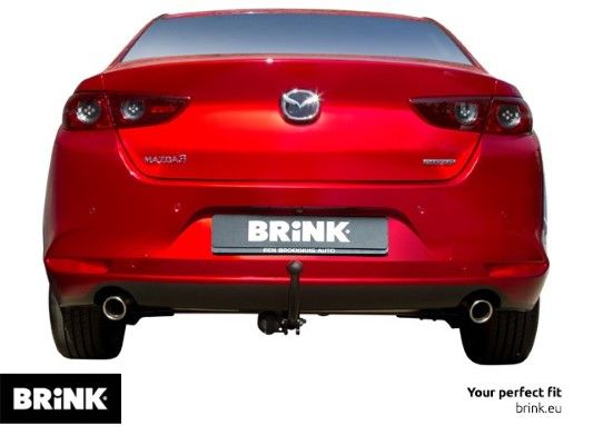 BRINK 684000 Priekabos kablys