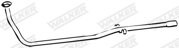 изпускателна тръба WALKER