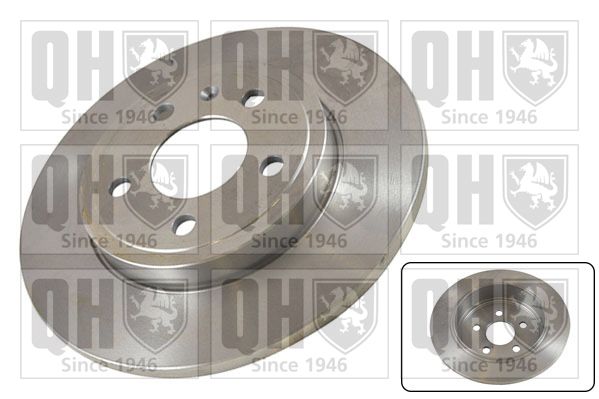 QUINTON HAZELL BDC5557 - Brake Disc