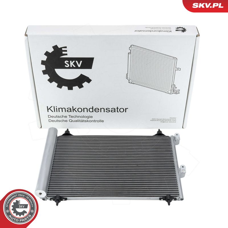 Kondensaator, kliimaseade, ESEN SKV 86SKV101