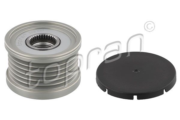 Generator friløbskobling