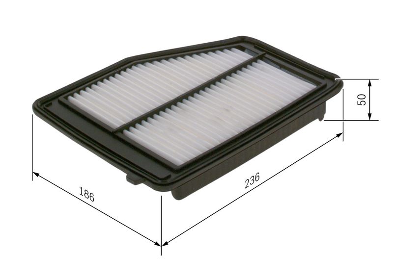 Filtre+à+air BOSCH F 026 400 412