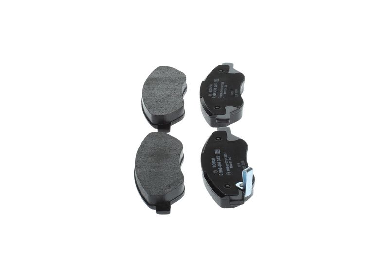 BOSCH 0 986 494 345 Brake Pad Set, disc brake