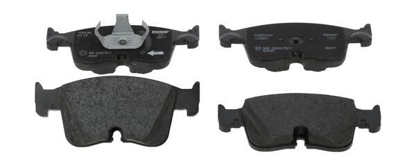 Plaquettes+de+frein+à+disque FERODO FDB5349