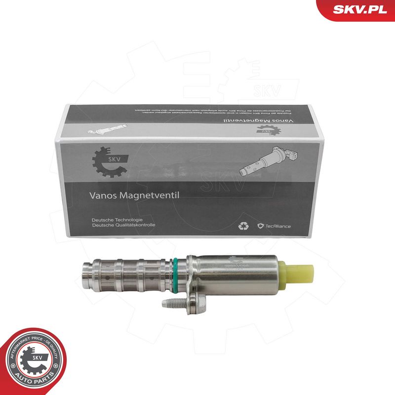 Juhtklapp, nukkvõlli asend, ESEN SKV 39SKV095