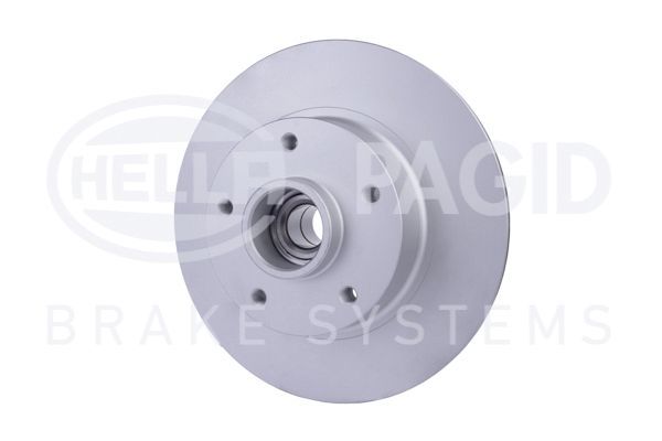 HELLA PAGID 8DD 355 126-481 Brake Disc