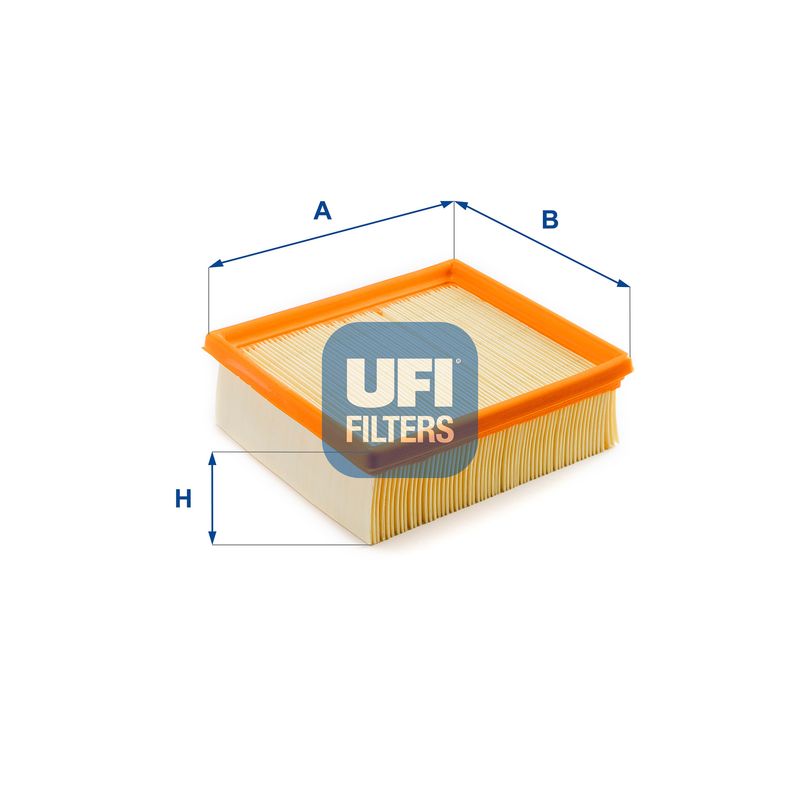 Повітряний фільтр, Ufi 30.393.00