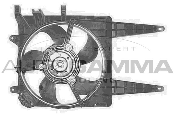 AUTOGAMMA ventilátor, motorhűtés GA201251