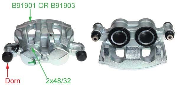 спирачен апарат BUDWEG CALIPER