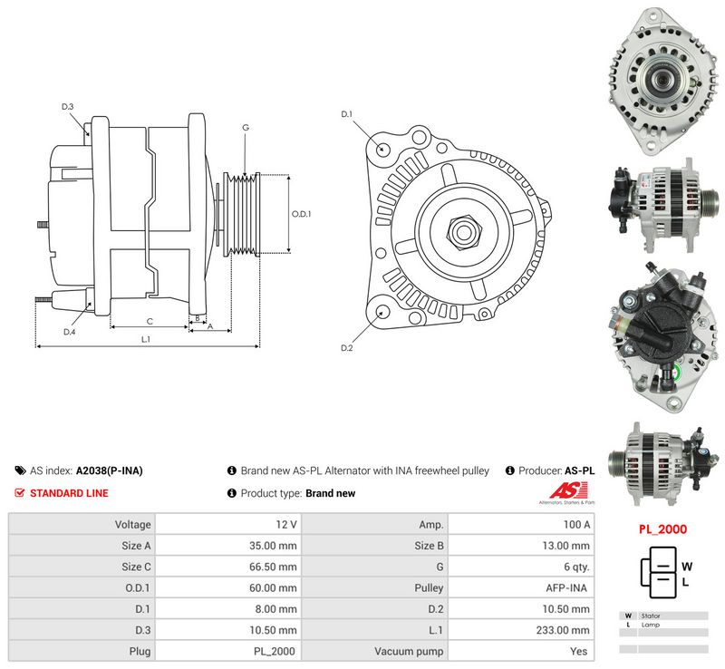 Prekės atitinka OEM kodą: LR1100-503B