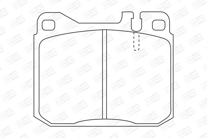 CHAMPION Plaquettes de frein à disque 571278CH