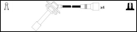Juego de cables de encendido