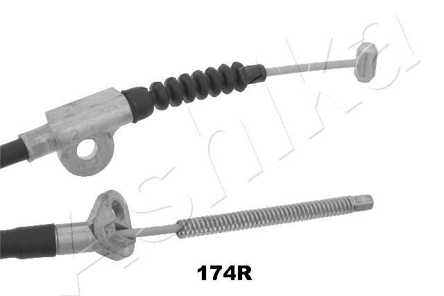 ASHIKA 131-01-174R Cable Pull, parking brake