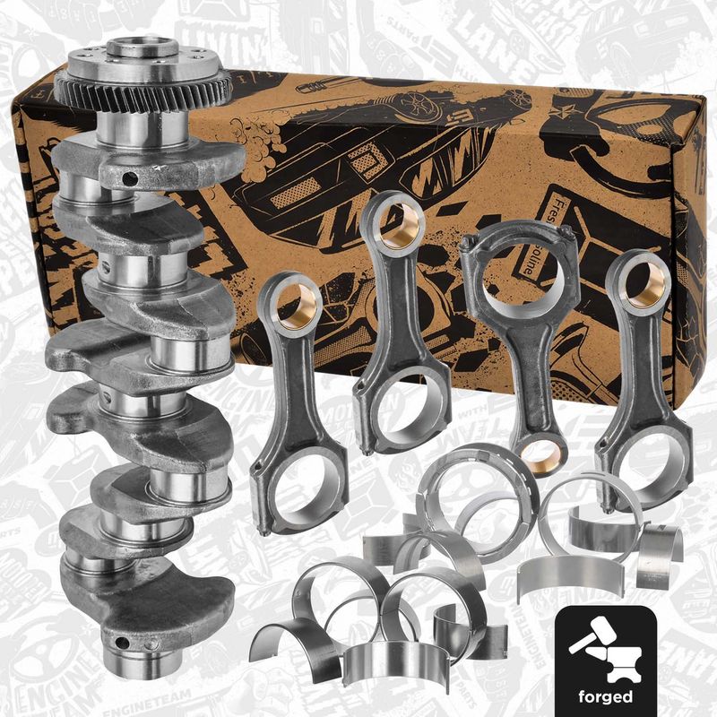 Set de reparație, arbore cotit ET ENGINETEAM boxET – service kit HK0194