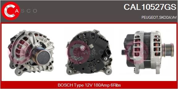 generátor CAL10527GS