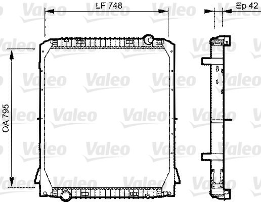 Ψυγείο, ψύξη κινητήρα  NEW ORIGINAL PART