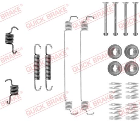 QUICK BRAKE tartozékkészlet, fékpofa 105-0777