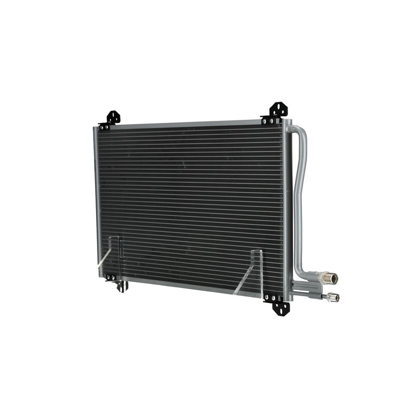 NISSENS 94225 Condenser, air conditioning