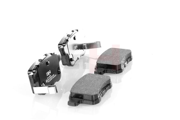 GH GH-413902 Brake Pad Set, disc brake