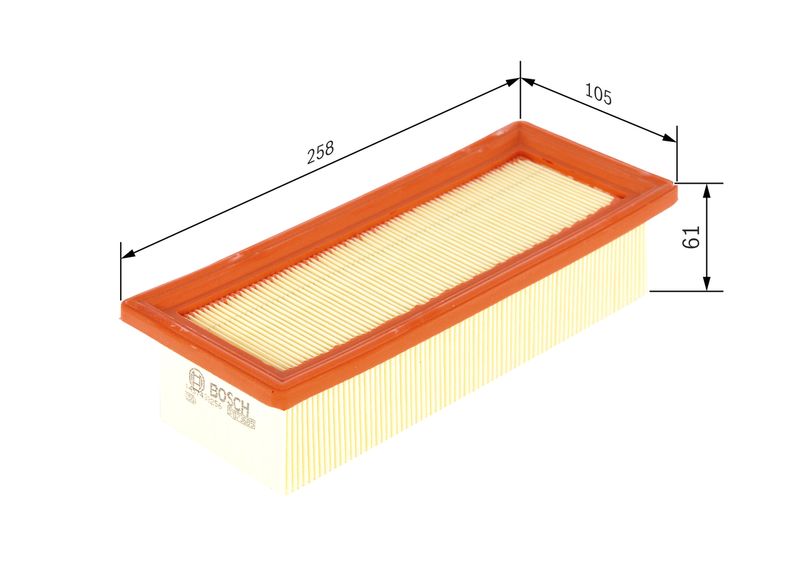 BOSCH 1 457 433 256 Air Filter