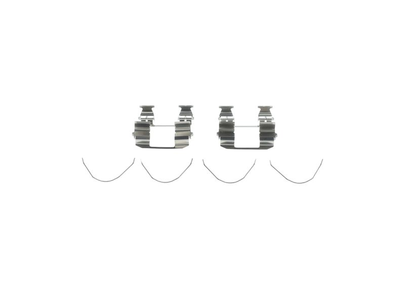 BOSCH 1 987 474 466 Accessory Kit, disc brake pad