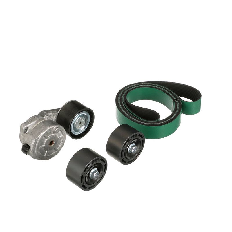 GATES K0110PK2495HD V-ribbed Belt Set