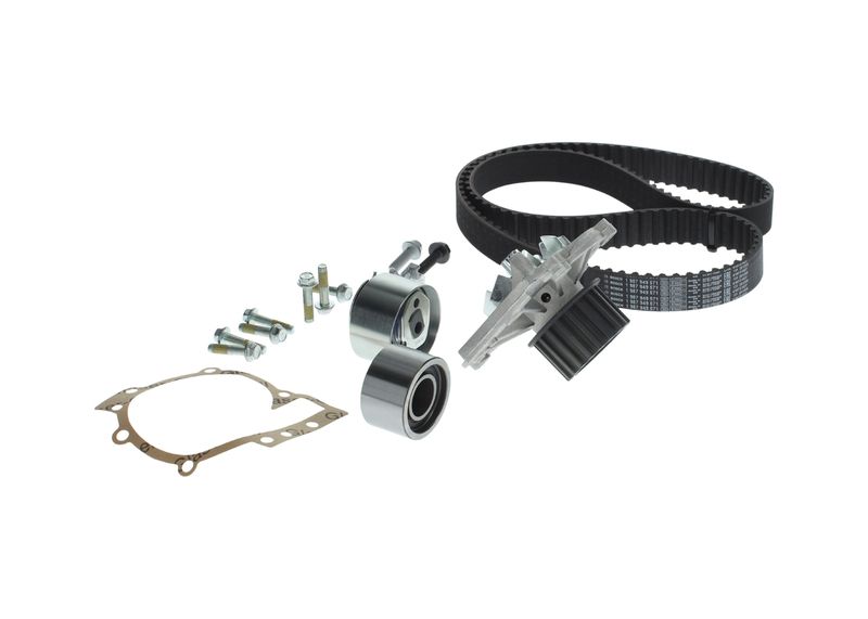 Veepump + hammasrihmakomplekt, BOSCH 1 987 945 318