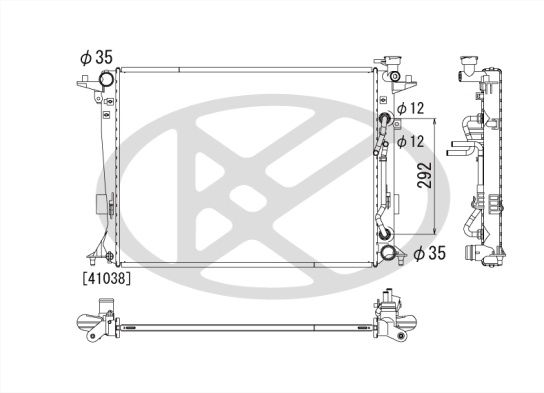 Kühler, Motorkühlung