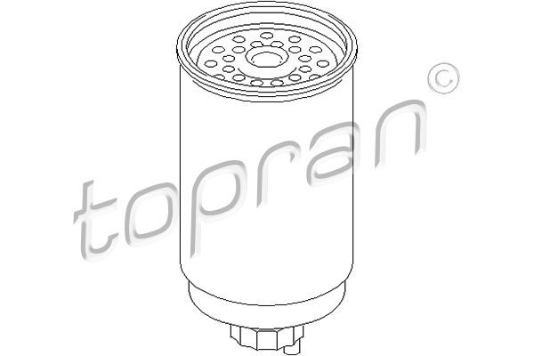 Фільтр палива, Topran 300352