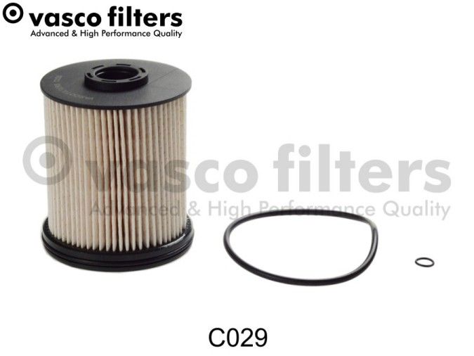 DAVID VASCO C029 Kuro filtras