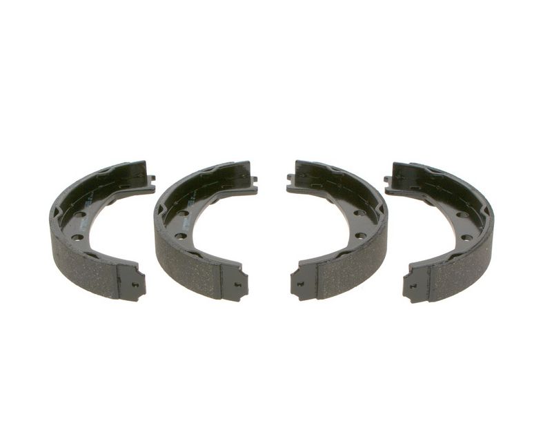 BOSCH 0 986 487 732 Комплект гальмівних колодок, стоянкове гальмо