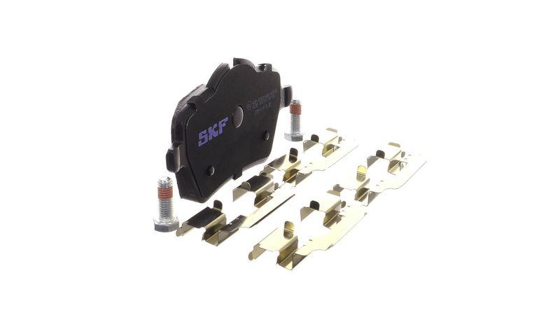 SKF VKBP 80118 Brake Pad Set, disc brake
