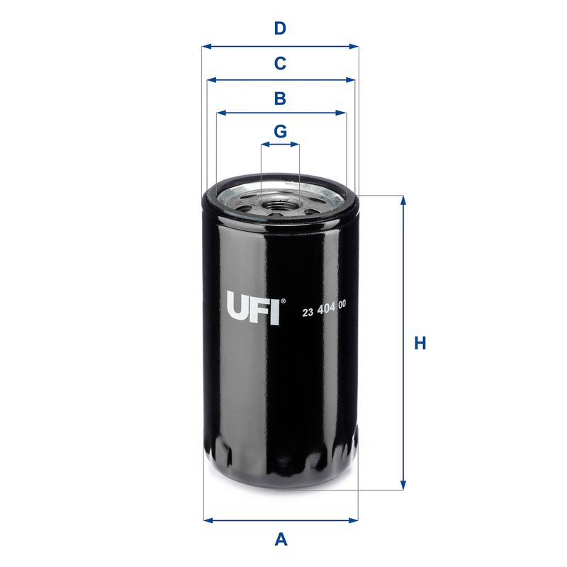 UFI olajszűrő 23.404.00