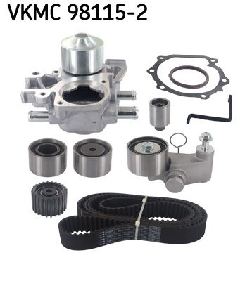 SKF Vízpumpa + fogasszíj készlet VKMC 98115-2