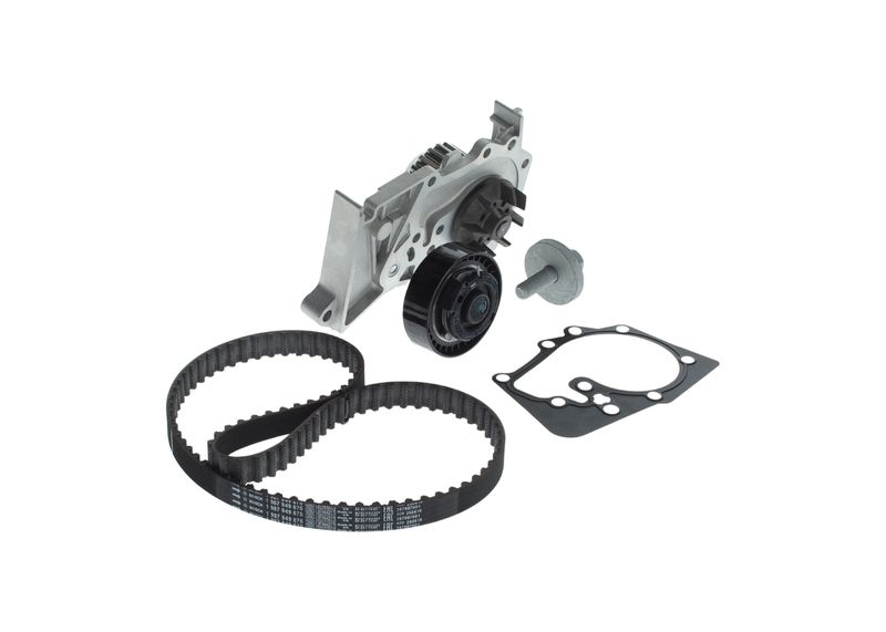 Veepump + hammasrihmakomplekt, BOSCH 1 987 945 316