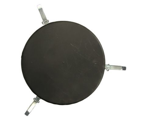 Luchtfilter behuizing (cover  metaal) past: MAN L2000, M 2000 L, M 2000 M D0824FL01-D0836LFL05 06.93-
