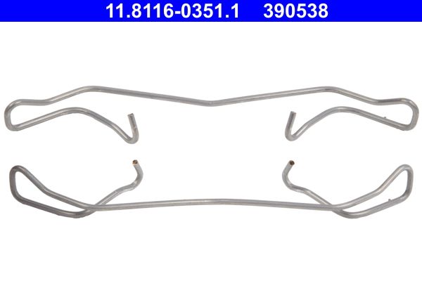 ATE 11.8116-0351.1 Spring, brake caliper