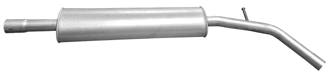 EDEX 02.48 - Centre Muffler