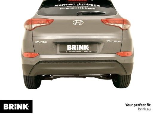 BRINK 613800 Trailer Hitch