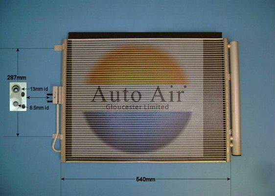 Auto Air Gloucester 16-9975 Condenser, air conditioning