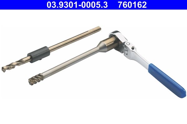 Set tije frictiune, montare senzor ABS 03.9301-0005.3 ATE