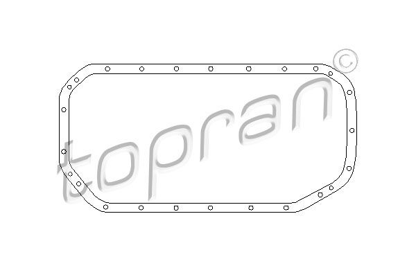 Ущільнення, оливний піддон, Topran 500777